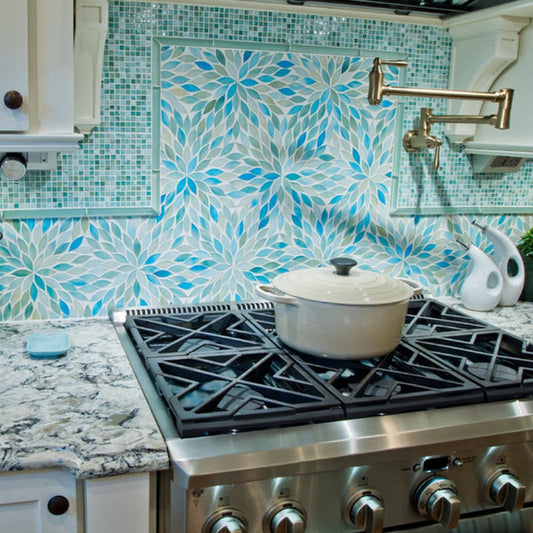 Elevate Your Kitchen Aesthetic with Timeless Mosaic Backsplashes