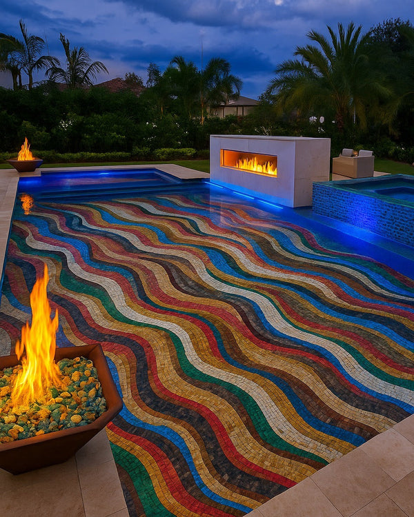 Luxury Mosaic Design Trends 2026: The Complete Guide to Handmade Marble & Glass Mosaics