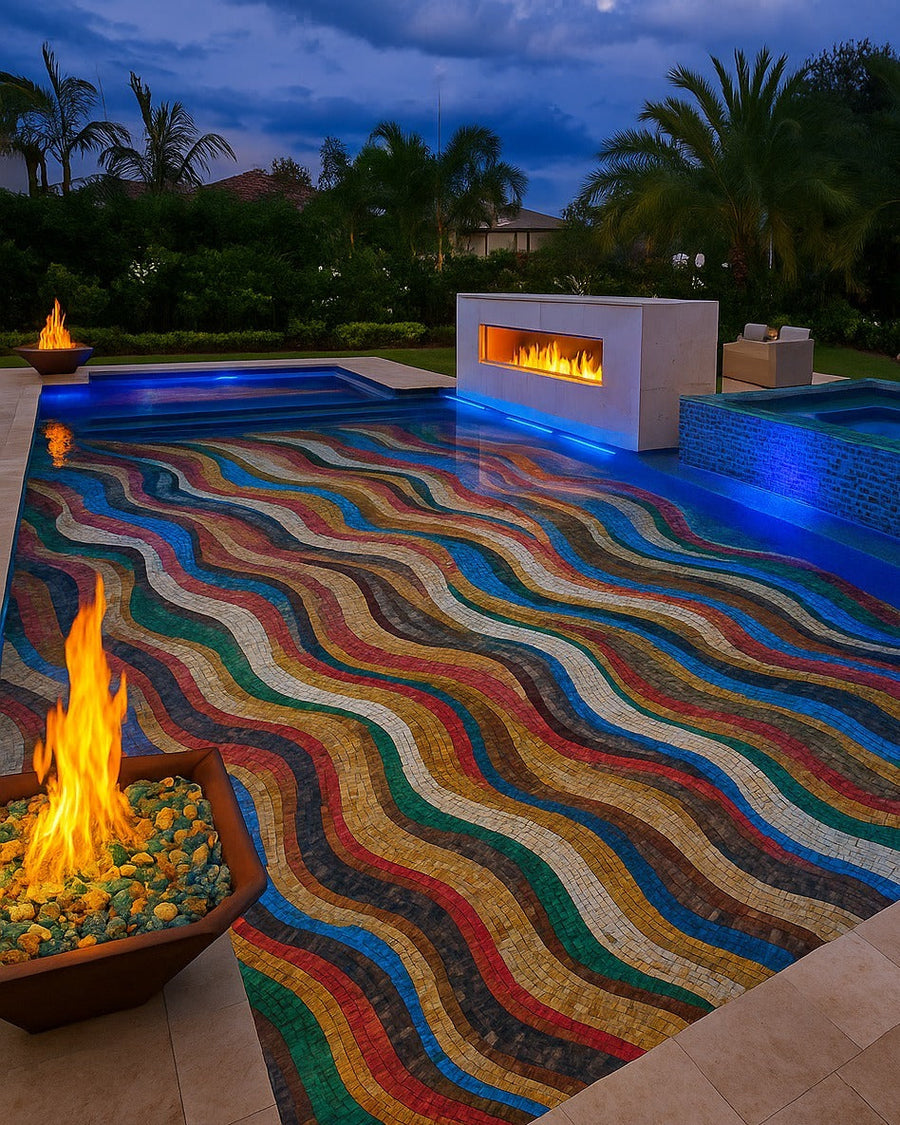 Luxury Mosaic Design Trends 2026: The Complete Guide to Handmade Marble & Glass Mosaics