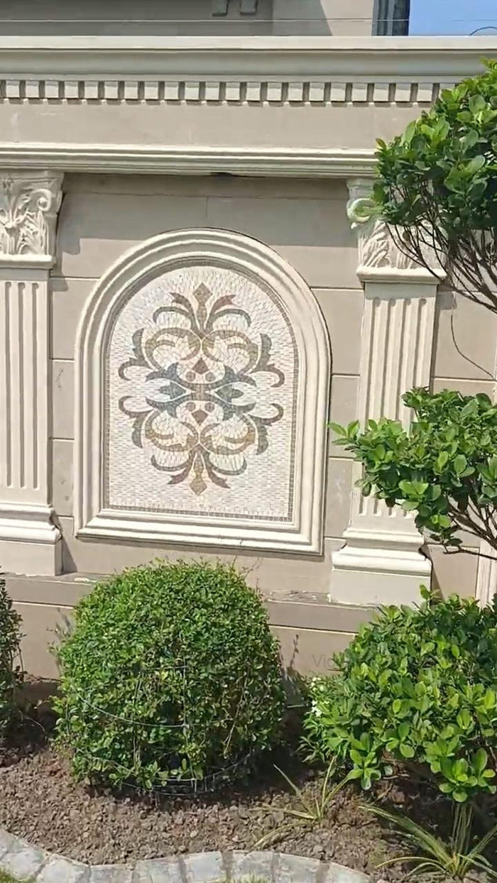 How to Protect Outdoor Mosaics in Winter