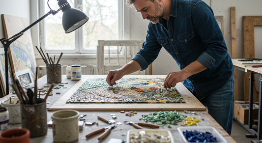 The Art of Creation: How Mosaic Studios Bring Custom Mosaic Art to Life