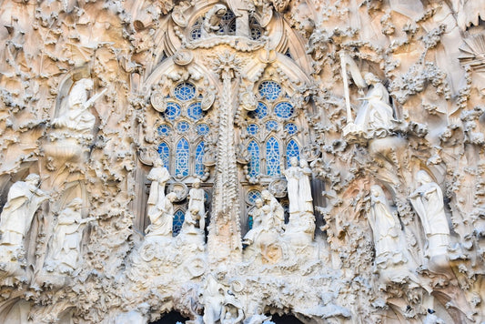 Gaudí's Mosaic Artistry at Sagrada Familia