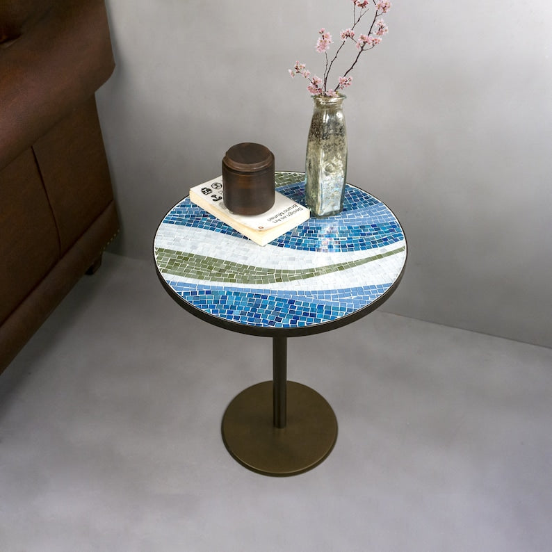 Mosaic Table Tops Ideas | iMosaicArt
