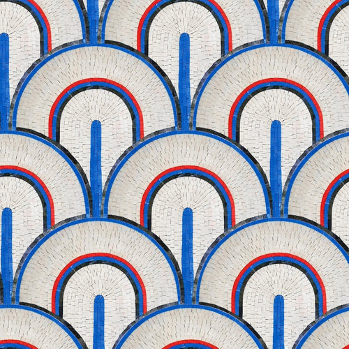 Pattern Mosaic Art: A Unique Blend of Color and Design