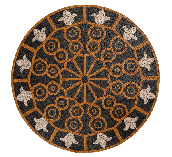 Mosaic Patterns - Victorian Medallion