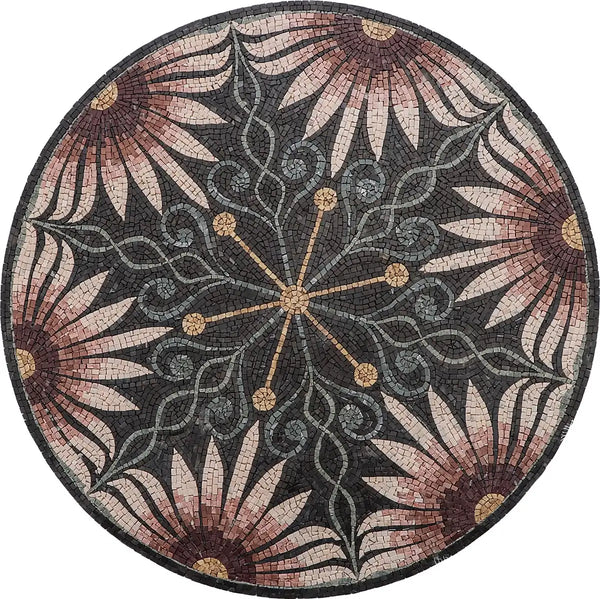Mosaic Murals - Wheel Of Life
