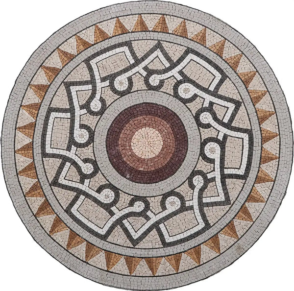 Contemporary Tile Murals - Mosaic Art