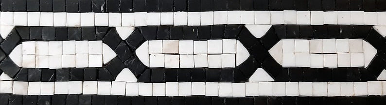 Border Mosaic: Elegant Framing for Any Space | Other Mosaics | iMosaicArt