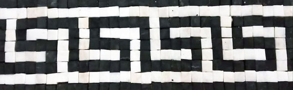 Border Mosaic Tile Art: A Decorative Edge to Enhance Your Decor