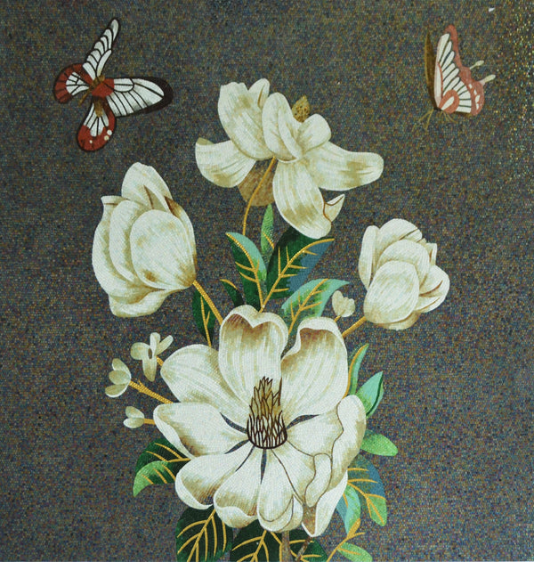 Unique Mosaic Art Flowers for Sale