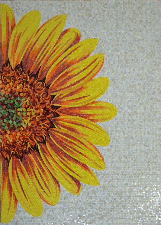 Contemporary Mosaic Flower Arrangements: Interior Splendor | Flower Mosaics | iMosaicArt