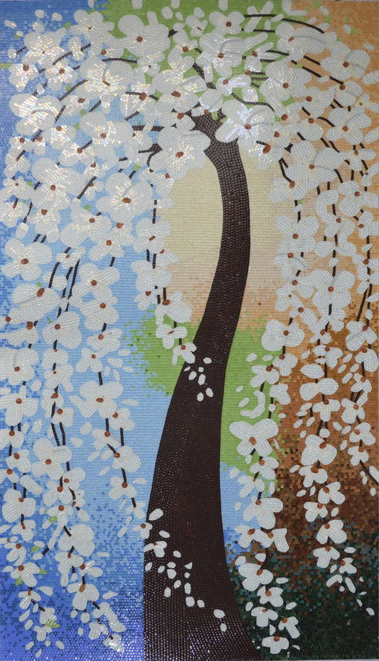 Contemporary Tree Mosaic Art: Redefining Home Decor | Tree Mosaics | iMosaicArt