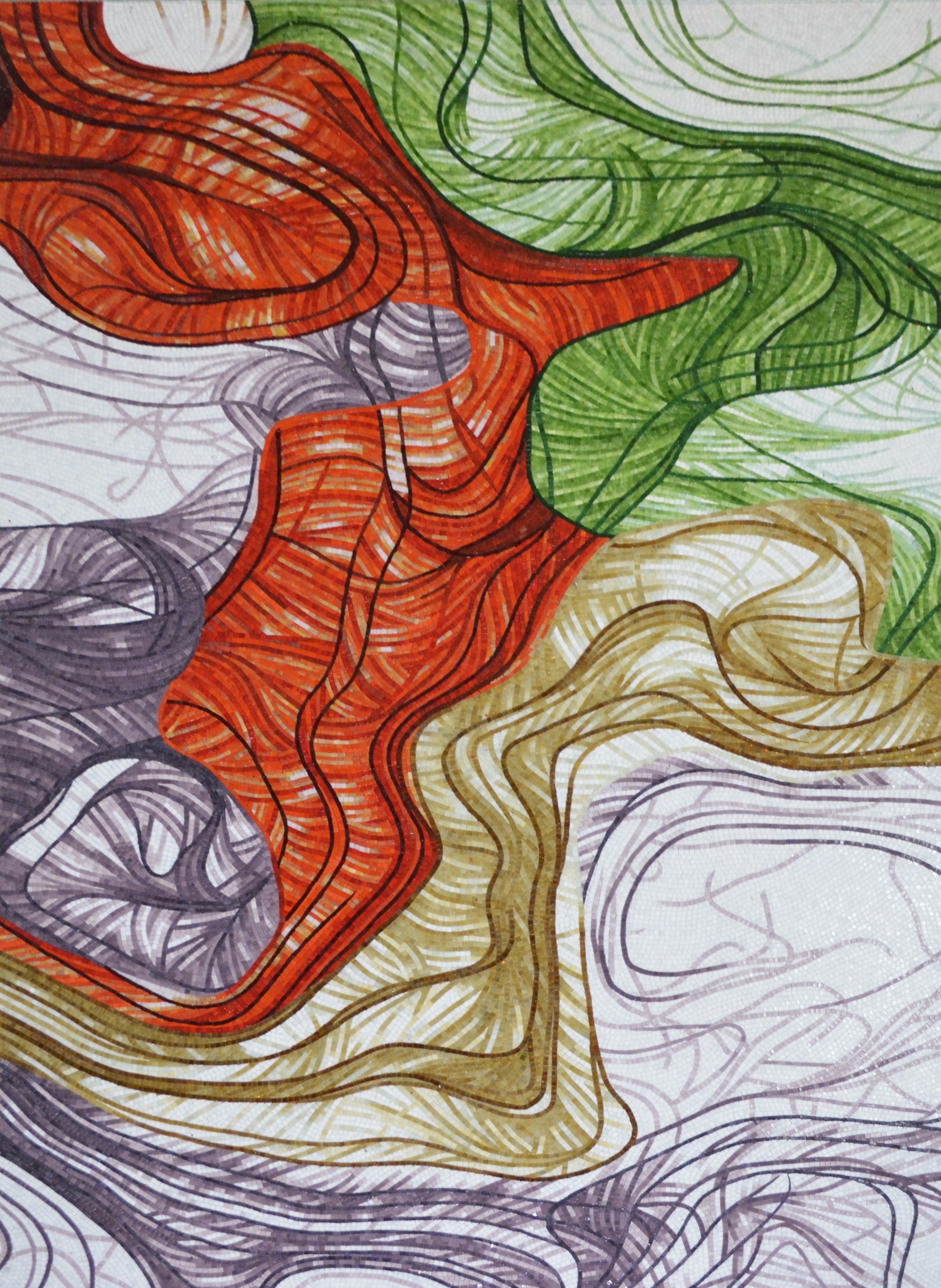 Abstract Mosaic Patterns: A Kaleidoscope of Creativity | Geometric ...