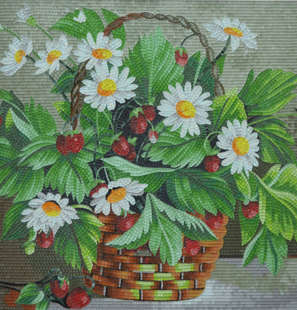 Glass Mosaic Flowers for Sale: Timeless Beauty