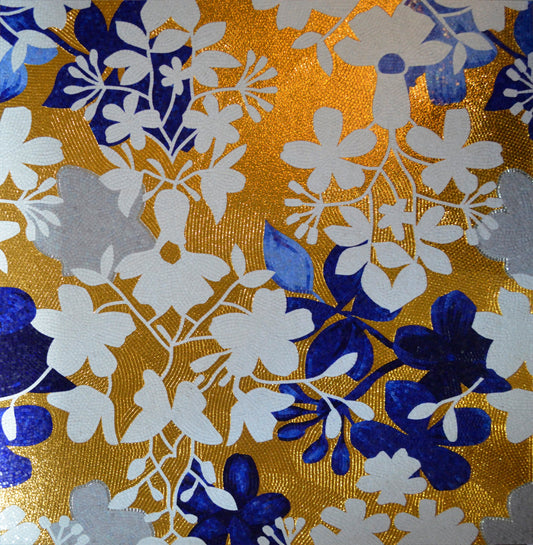 Mosaic Flower Patterns: Artistry in Glass Tiles | Flower Mosaics | iMosaicArt
