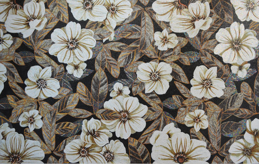 Stunning Flower Mosaic Wall Art: Timeless Decor | Flower Mosaics | iMosaicArt