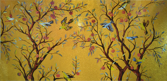 Elegance in Glass: Tree Mosaic Art for Nature Lovers | Tree Mosaics | iMosaicArt