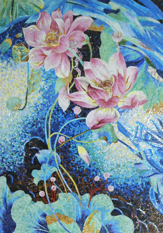 Mosaic Flower Studio: Blossom-Inspired Art | Flower Mosaics | iMosaicArt