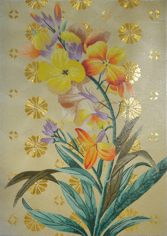 Mosaic Art Flowers for Sale: Creative Decor Choices | Flower Mosaics | iMosaicArt