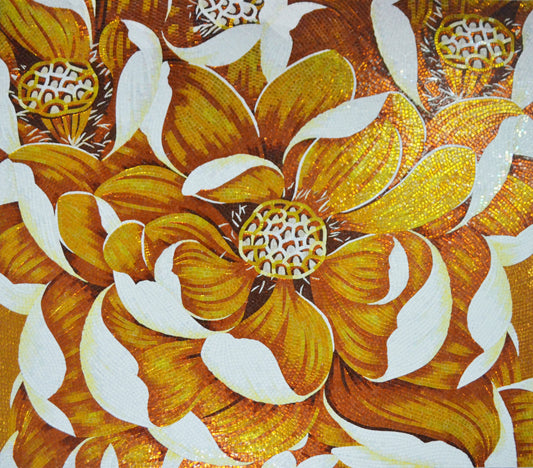 Mosaic Flower Studio Collection: Artistic Expressions | Flower Mosaics | iMosaicArt
