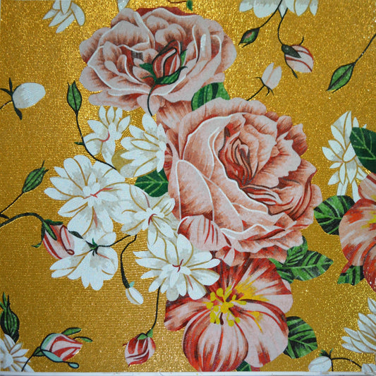 Mosaic Flower Medley: Handcrafted Elegance | Flower Mosaics | iMosaicArt