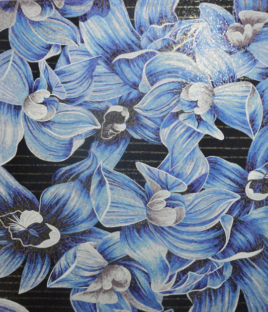 Blossoming Glass Mosaic Petals: Nature-Inspired Art | Flower Mosaics | iMosaicArt