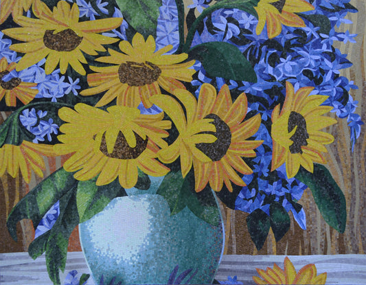 Mosaic Flower Studio Showcase: Nature's Inspiration | Flower Mosaics | iMosaicArt