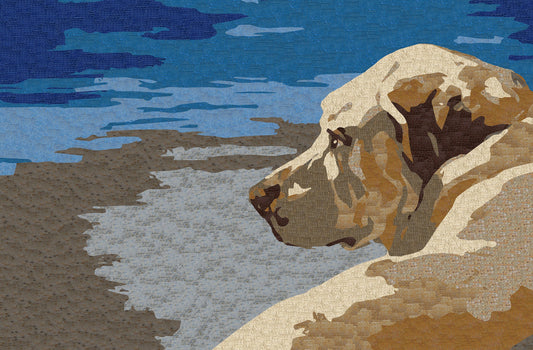 Dog Mosaic Art - Animal Mosaic Artwork | Animals Mosaics | iMosaicArt