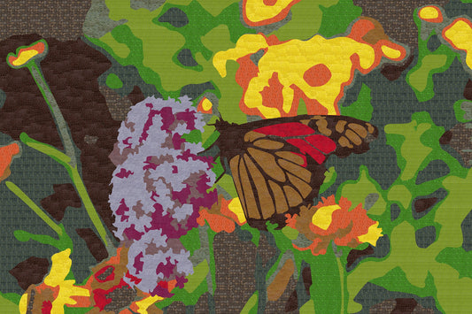 Mosaic Garden Art - Butterfly Mosaic | Birds Mosaics | iMosaicArt