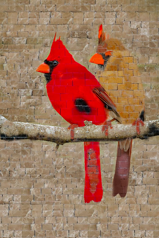 Bird Mosaic Design - Mosaic Birds | Birds Mosaics | iMosaicArt