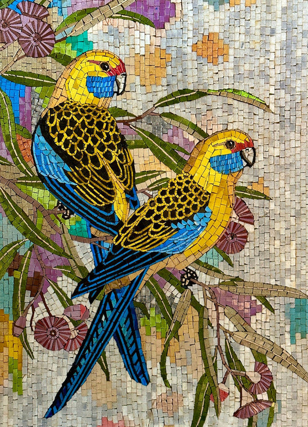 Mosaic Birds - Handmade Mosaics