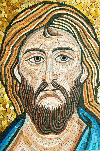 Modern Religious Jesus christ Mosaic - Mosaic Portrait