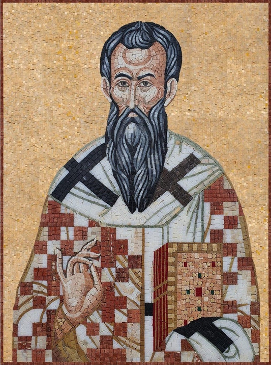 Christian Mosaic Icon - Religious Mosaic