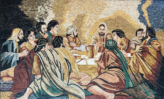 Last Supper Mosaic Art