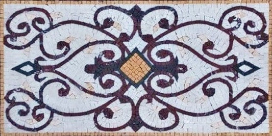 Geometric Mosaic Tile - Mosaic Tile rug