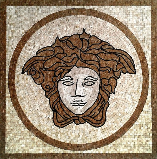 Versace Mosaic Tile - Roman Art