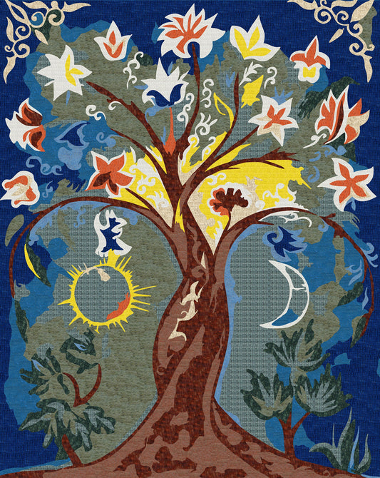 Tree of Life Mosaic - Handmade Mosaic Art | Nature Mosaics | iMosaicArt