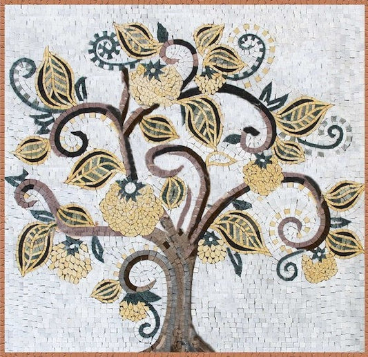 Backsplash Tree Of Life Mosaic