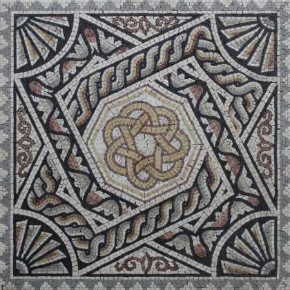 Handcrafted Geometric Mosaic Art: The Beauty of Craftsmanship | Geometric Mosaics | iMosaicArt