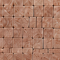 Pink Rose mosaic swatch