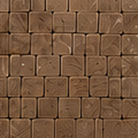 Walnut mosaic swatch