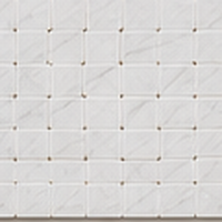 Bianco Thassos mosaic swatch