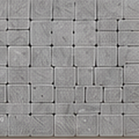 Cloud Grey mosaic swatch