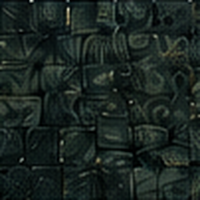 Verde Aver mosaic swatch