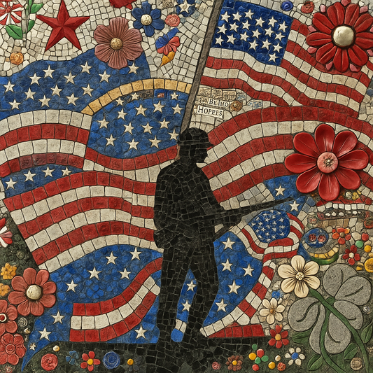 Honor Memorial Day with 15% Off All Mosaic Designs – May 24–26