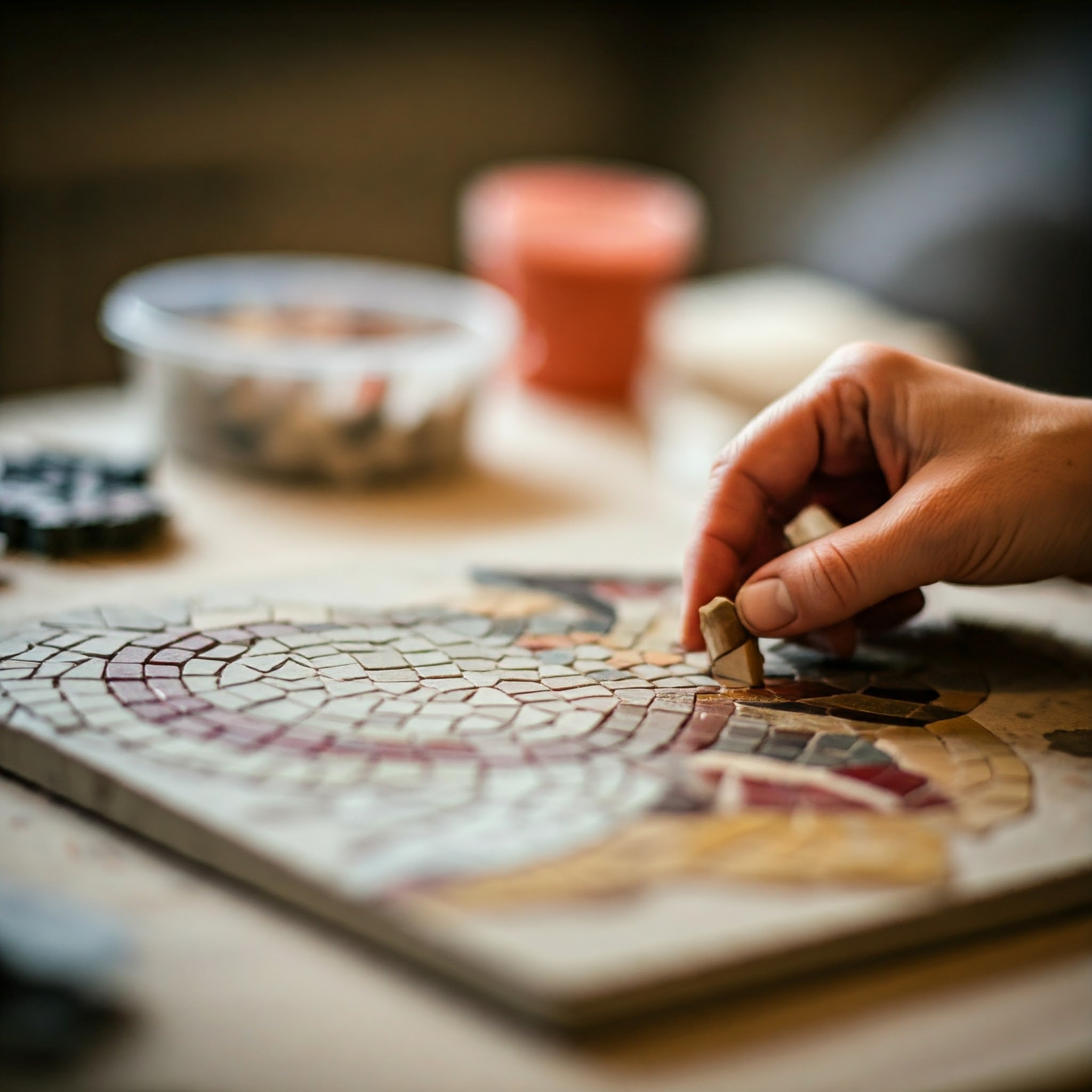 The Art of Creation: How Mosaic Studios Bring Custom Mosaic Art to Life