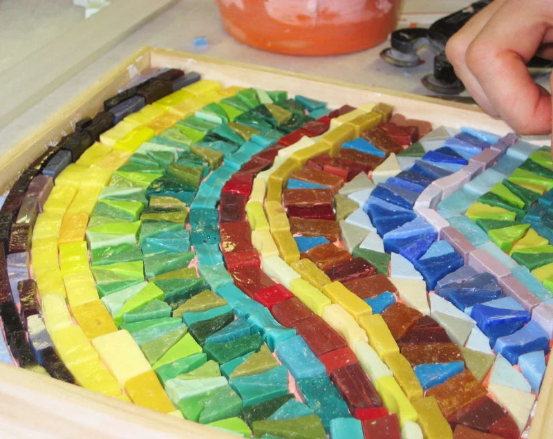 Choosing Your Tesserae: A Deep Dive into Mosaic Materials