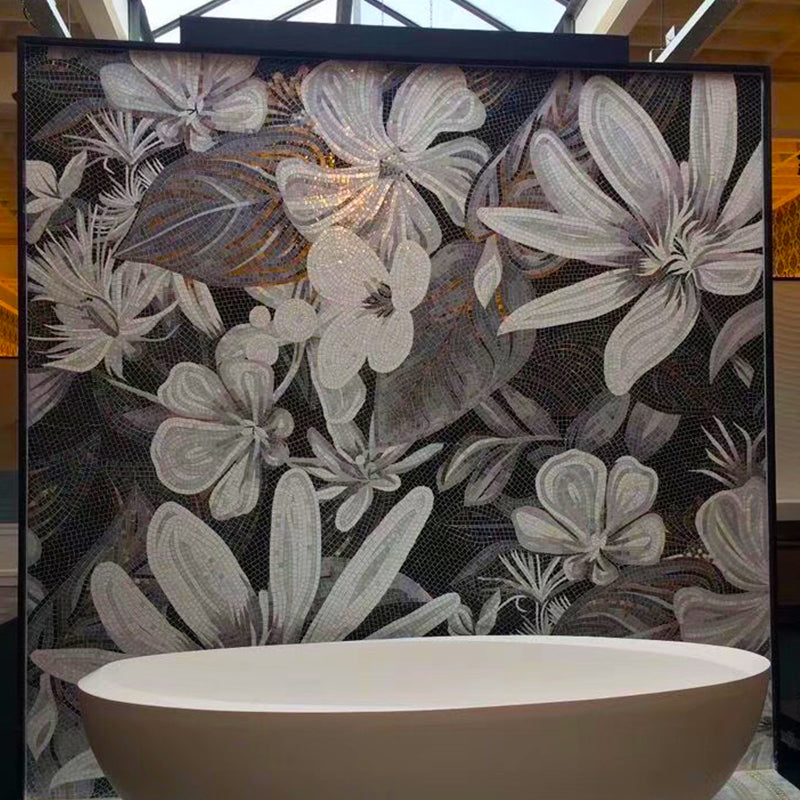 High-end bathroom mosaic