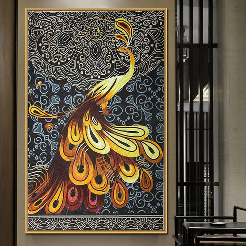 Mosaic wall art