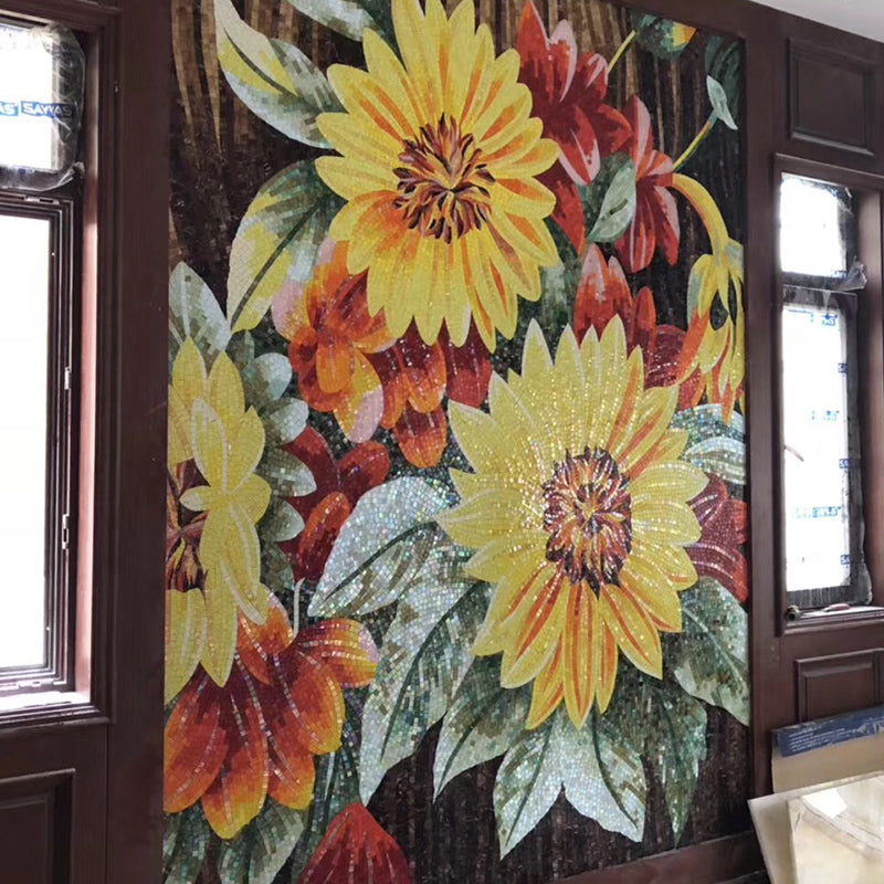 Artisan mosaic creation